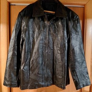 Santa Cruz Skateboards Black Textured Jacket